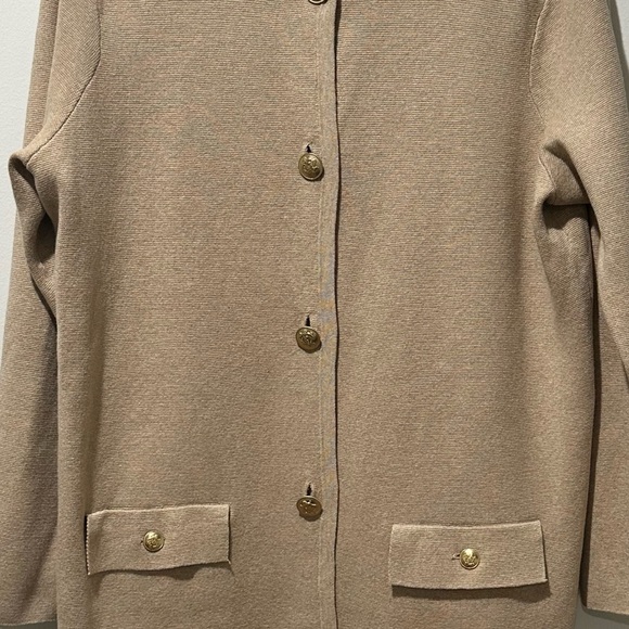 J.Crew Long Giselle sweater blazer - size Small - Picture 6 of 13